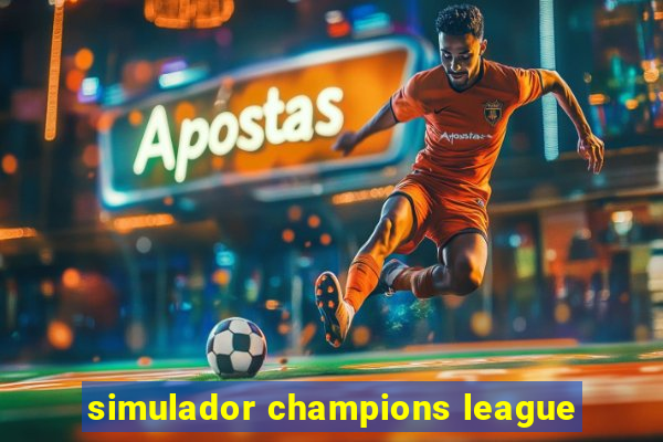 simulador champions league